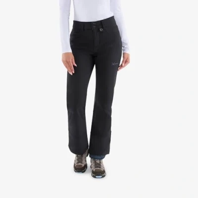 Afbeelding van Arctix Dames Sarah Fleece Gevoerde Softshell Broek, Zwart, X Small (0 2) Short