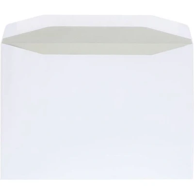 Afbeelding van 250x Enveloppen A4 wit 229 x 324 mm Enveloppendoos