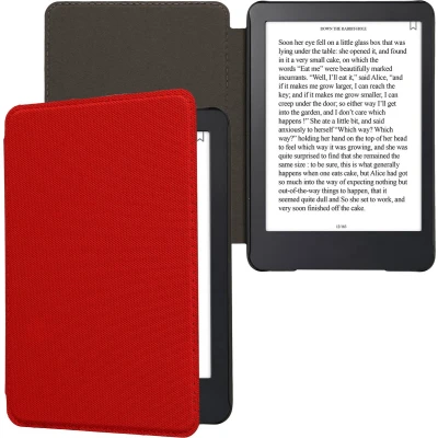 Afbeelding van kwmobile Hoesje geschikt voor Amazon Kindle (2022) Nylon eReader case