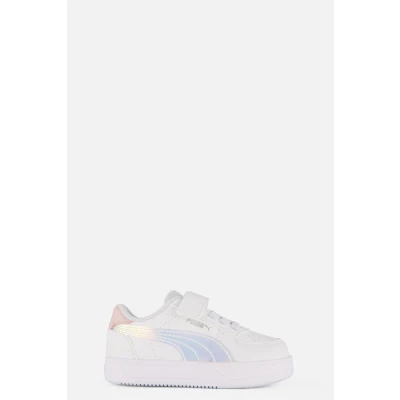 Afbeelding van Puma Caven 2.0 Holo Sneakers wit Imitatieleer Kids Maat 20