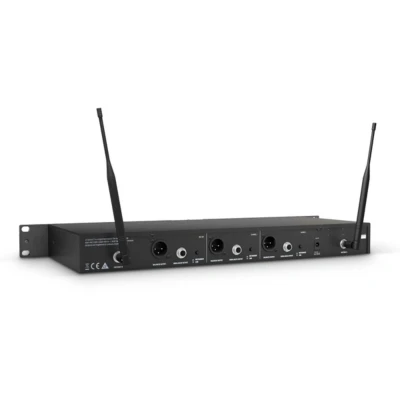 Afbeelding van Adam Hall U505 HHD 2 584 608MHz Draadloze transmissie set