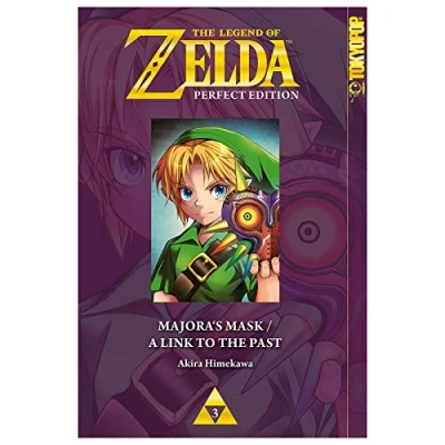 Afbeelding van The Legend of Zelda Perfect Edition 03