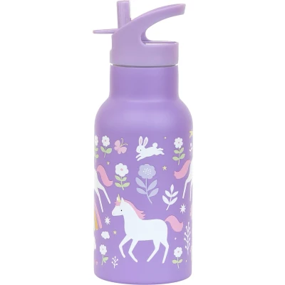 Afbeelding van A little lovely company rvs drinkfles unicorn dreams 350 ml