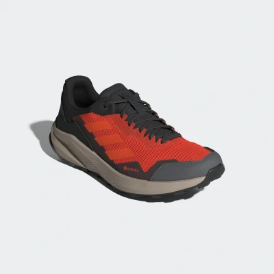 Afbeelding van adidas Sportswear Terrex Trailrider Goretex Trail hardloopschoenen semi impact orange core black, Maat: 41 1/3 Kunststof/ textiel