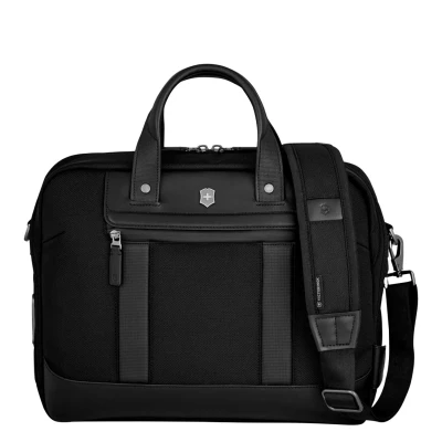 Afbeelding van Victorinox Architecture Urban2 Briefcase Ballistic Nylon black Schoudertas