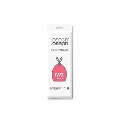 Afbeelding van Joseph 30007 Intelligent Afvalzakken IW2 4L, Wit, 50 Stuk