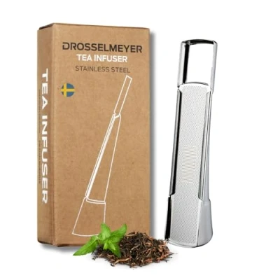 Afbeelding van Thee Infuser Drosselmeyer Zilver