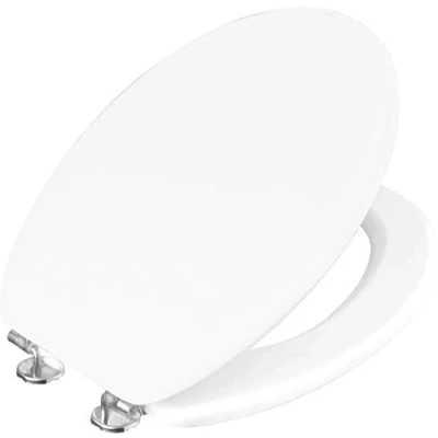 Afbeelding van CORNAT Wc bril BERN MDF wit