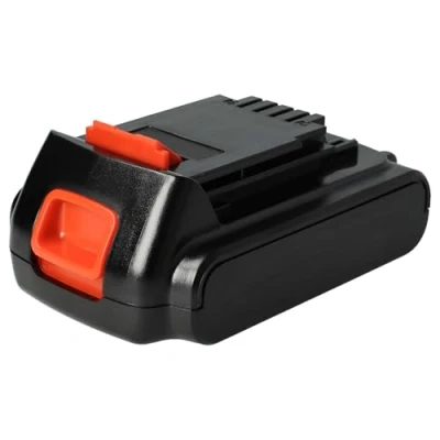 Afbeelding van vhbw Reserveaccu voor Black &amp; Decker BL1318, BL1518, BL2018, BL4018 elektrisch gereedschap (2000mAh Li Ion 18 V)