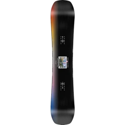 Afbeelding van Nitro Snowboards OPTISYM BRD &#039;25 Freestyleboard, Asym Twin, Cam Out Camber, Urban, Mid Wide