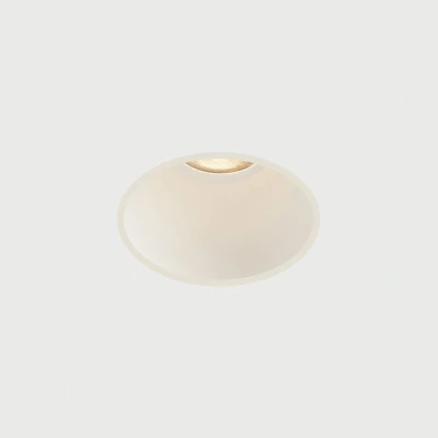 Afbeelding van Inbouwspot GU10 Luna Rond Wit Extra kleine rand