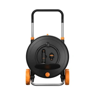 Afbeelding van Fiskars Slanghaspel m Met wielen Incl. 20 tuinslang 1023643