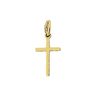 Afbeelding van Hanger Kruis 14K Geelgoud