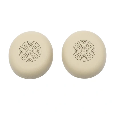Afbeelding van Jabra Evolve2 75 oorkussens 1 x vervangende dual foam voor stereo hoofdtelefoon (beige versie) zachte oorschelpen beige