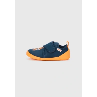 Afbeelding van Superfit Venti pantoffels, blauw/oranje 8000, 29 EU, wijd, Blauw Oranje EU Breed