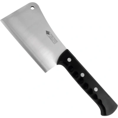 Afbeelding van Eikaso Solingen Professioneel Hakmes 24 cm RVS Lemmet Antislip Handvat Zwart