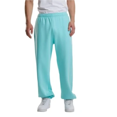Afbeelding van Urban Classics Heren sportbroek fluffy sweatpants, casual voor mannen, losse pasvorm, maten S 5XL, Berylblue, XS