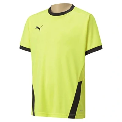 Afbeelding van PUMA Unisex Kinder, teamGOAL 23 Jersey jr Trikot, Fluo Yellow Black, 128