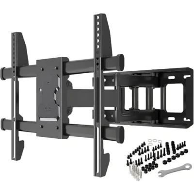 Afbeelding van TV Muurbeugel, Draaibare Beugel voor 32 85 inch LED, LCD, Plasma, Flat &amp; Curved of scherm tot 60 kg, Max. VESA 600x400mm, met waterpas