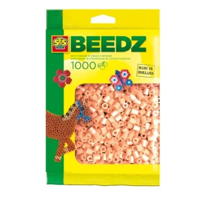 Afbeelding van Ses Creative Beedz Strijkkralen Huidskleur 1000 Stuks