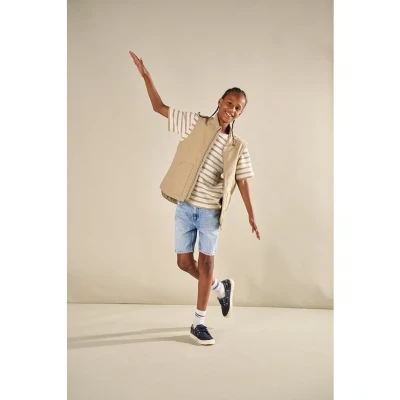 Afbeelding van Only &amp; Sons Edge Tai Denim Short Jongens Maat 128