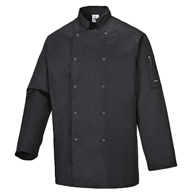 Afbeelding van Suffolk Koksjas maat XSmall, Black