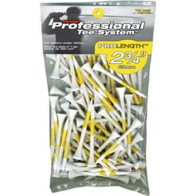 Afbeelding van Pride Professioneel Tee Systeem Geel 6.9cm
