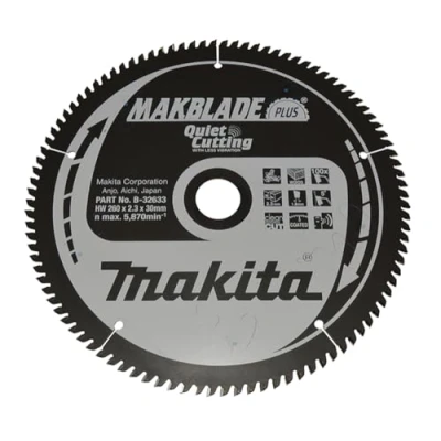 Afbeelding van Makita Zaagblad Q C 260X30X2,3 100T 5G B 32633
