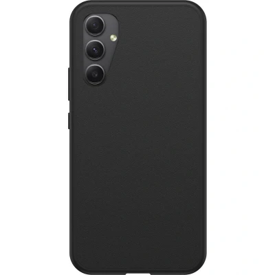Afbeelding van Otterbox React ProPack Backcover Samsung Galaxy A34 5G Zwart Inductieve lading, Stootbestendig