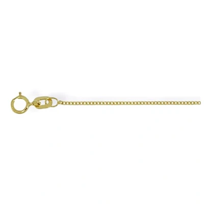 Afbeelding van Gouden Gourmette Ketting 1.2 mm 50 cm 14 karaats