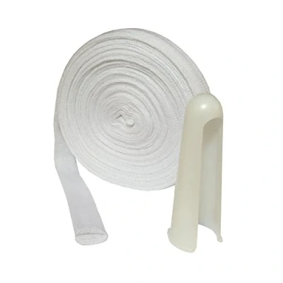 Afbeelding van Steroplast 10 METER STEROGAUZE TUBULAIRE VINGER WOND JURK BANDAGE &amp; APPLICATOR GROTE VOLWASSEN DIGITS 2.5CM