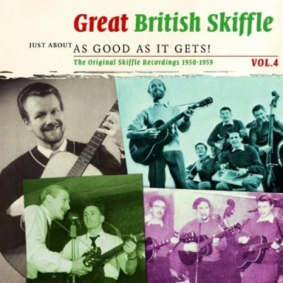 Afbeelding van Various Artists Great British Skiffle Vol 4