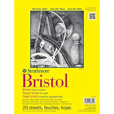 Afbeelding van Pro Art Strathmore Vellum Papier, 20 Vellen, Wit