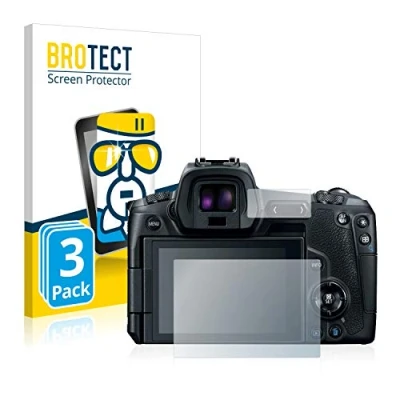 Afbeelding van BROTECT Glas Screen Protector voor Canon EOS R (3 Stuks) Schermbeschermer [9H Hardheid, Beschermglas Folie niet Gehard Glas]