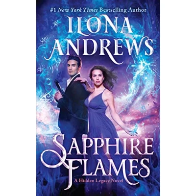 Afbeelding van Sapphire Flames: A Hidden Legacy Novel: 4