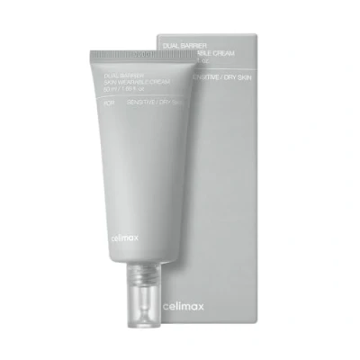 Afbeelding van Celimax DUAL Barrier SKIN Wearable Cream Dagcrème, Maat: 50 ml,