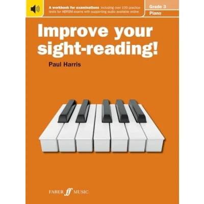 Afbeelding van Improve your sight reading! Piano Grade 3