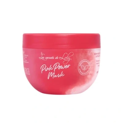 Afbeelding van Les Secrets de Loly Ultra Protein Restructuring Care Pink Power Masker 300 ml