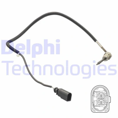 Afbeelding van Delphi Diesel Sensor uitlaatgastemperatuur TS30271