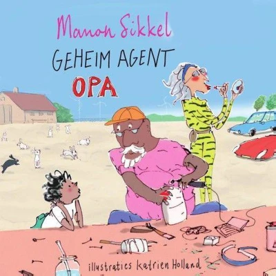 Afbeelding van Geheim agent opa