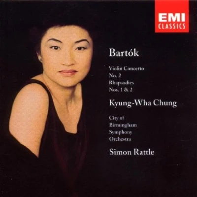 Afbeelding van Béla Bartók: Violin Concerto No. 2; Rhapsodies Nos. 1 &amp; 2