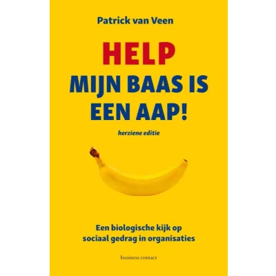 Afbeelding van Help mijn baas is een aap! (Paperback)