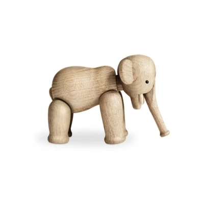 Afbeelding van Kay Bojesen Denmark Liliput olifant Eikenhout