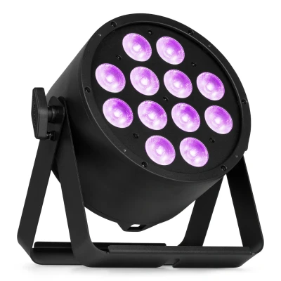 Afbeelding van BeamZ Professional BAC334 LED PAR ProPar met RGBWA UV LED’s 12x