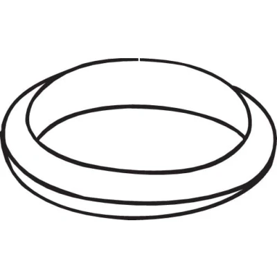 Afbeelding van BOSAL 256 861 Pakking, uitlaatpijp