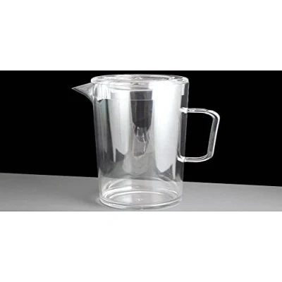 Afbeelding van BBP Polycarbonaat Kan Met Deksel 1,7L (4 Stuks) GG873 Restaurant Hotel Professioneel