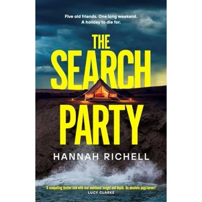 Afbeelding van the Search Party: most gripping destination thriller you&#039;ll read in 2024