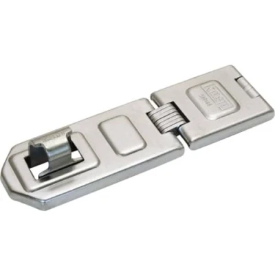 Afbeelding van Kasp C.K Overvalslot met sluitplaat 190 mm staal K260190D 1 stuk(s)