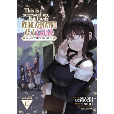 Afbeelding van THIS IS SCREWED UP REINCARNATED AS GIRL 10