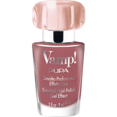 Afbeelding van Pupa Milano Vamp! Scented Nail Polish Gel Effect 127 Shiny Leather 9ml